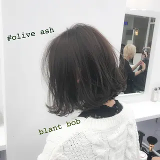 ショート カラー ヘアアレンジ TONE所属・透明感カラー/ 韓国ヘア/縮毛矯正のヘアスタイル