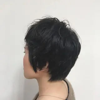 ショート カラー 【Sweep】おじま のぞみのヘアスタイル