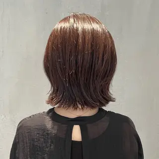 ミディアム カラー DX SHARE SALON所属・matka白髪ぼかし 大人ヘア/KEIKOのヘアスタイル