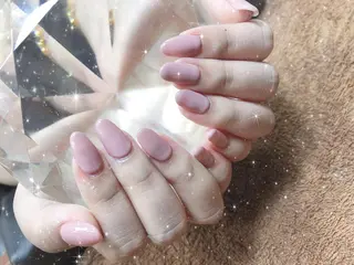 ミディアム ネイル 《LB》ラブリエ Nail&eyeのマツエク・マツパデザイン