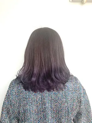 ミディアム Lauburu  bat.hair渋谷2号店所属・. YUIのヘアスタイル