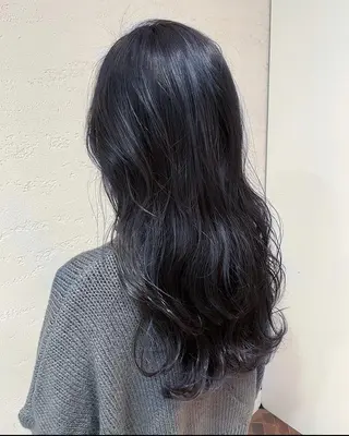 ロング カラー SALOWIN 神宮前５丁目店所属・メンズ/特殊ヘア パーマ🕷️小夏貴也のヘアスタイル