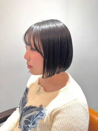 ショート 中島 さなえのヘアスタイル