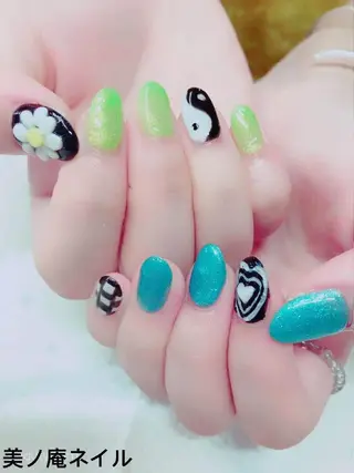 ネイル ❤minoannai メトロポリタン前店のネイルデザイン