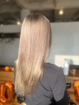 ロング 🩶BRAS 🩶のヘアスタイル