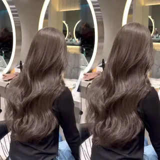 ロング カラー トレンド韓国ヘア/ kenshinのヘアスタイル