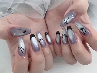 ロング 非対面ネイルサロン Eveのネイルデザイン