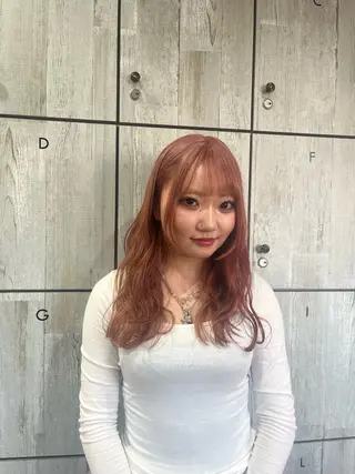 ロング ブリーチなし艶カラー /いくののヘアスタイル