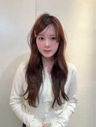 カラー rizu🤎/ ボブ /ブラウンカラーのヘアスタイル