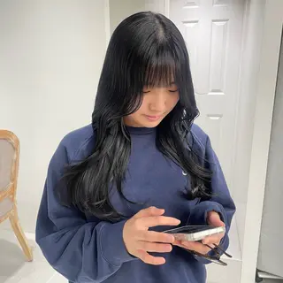 カラー クルミ/ 💕ワンホンネイルのネイルデザイン