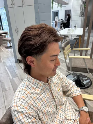 ショート メンズ RYO🤎 熊谷/籠原/深谷のヘアスタイル