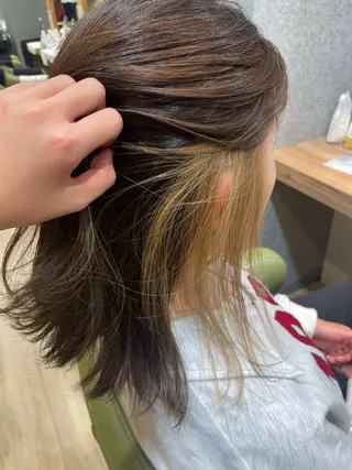 ミディアム カラー 髪質改善/Bloss om🌷高橋沙衣のヘアスタイル