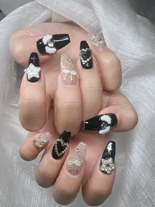ネイル Lee Nails チップ長さだし専門店のネイルデザイン