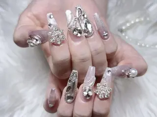 メンズ ネイル Bloom kabukiのネイルデザイン