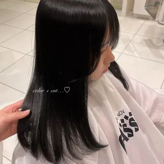 セミロング 𝑎𝑦𝑎𝑘𝑎 🕯のヘアスタイル