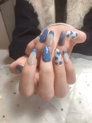 ネイル ENsalon Takareiのネイルデザイン