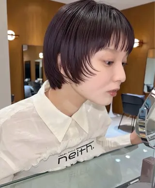 ショート 松村光留 /ショートカットのヘアスタイル