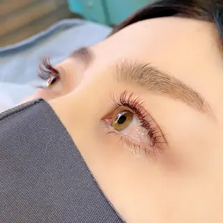 マツエク・マツパ francesca eyelash所属・中島 顕子のマツエク・マツパデザイン