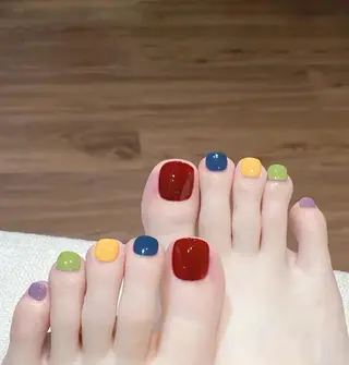 ネイル ホウ エンのネイルデザイン