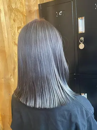 ミディアム 💕モテベージュ 🧡NANAKO🧡のヘアスタイル