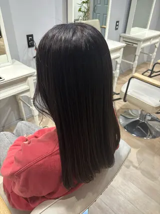 ロング Maki /カラー/ブリーチのヘアスタイル