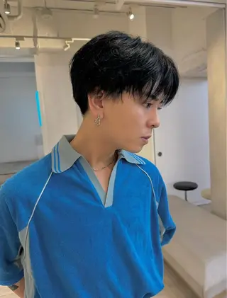 ショート メンズ HARE &nail ☪️remiのヘアスタイル