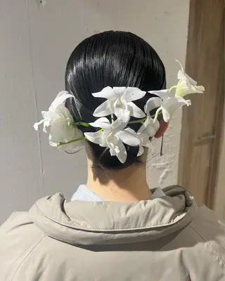 ヘアアレンジ サソウ ユリエ🥥のヘアスタイル