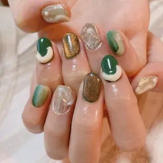 ネイル nakamoto yuukaのネイルデザイン