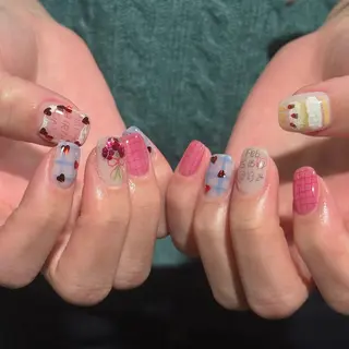 ネイル JON YUEのネイルデザイン