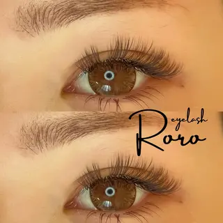 マツエク・マツパ eyelash RORO.のマツエク・マツパデザイン