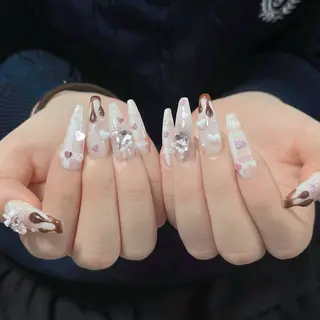 ネイル LilyLala Nailsalonのネイルデザイン