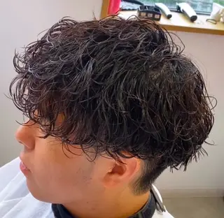 パーマ 🌈メンズトレンド支 持率No.1/蓮🌈のヘアスタイル