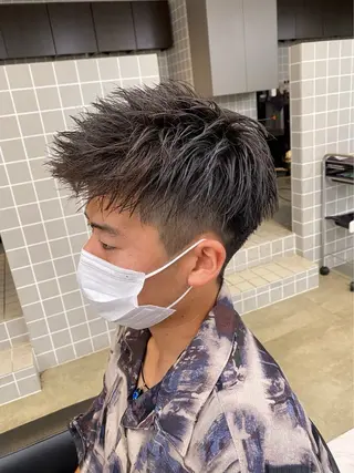 メンズ SEIGO/カット /メンズパーマ🔥のヘアスタイル