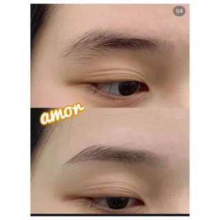 アイブロウ amor Beautyのマツエク・マツパデザイン