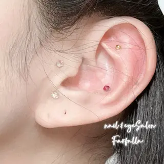 Farfalla Kieのネイルデザイン