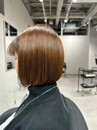 ショート カラー 高月 瞭のヘアスタイル