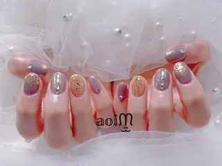 ネイル 葵うさぎ所属・葵うさぎ AIのネイルデザイン