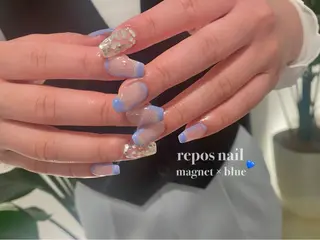ネイル repos-ルポ-所属・repos-ルポ- misuzu🌿のネイルデザイン