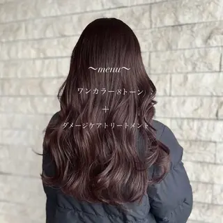 ロング カラー 透明感カラー／ 艶感カラー／RAMUのヘアスタイル