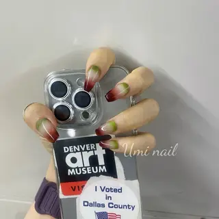 ネイル Umi nail所属・日暮里 Umi Nailのネイルデザイン