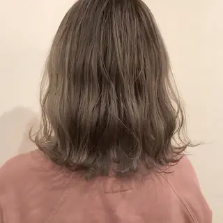 ミディアム カラー メンズ限定クーポン シェアサロン博多のヘアスタイル