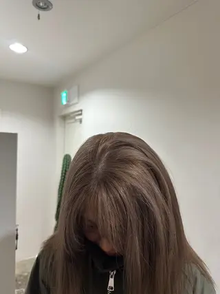 カラー 髪質改善/似合わせ カラー/レイヤーのヘアスタイル