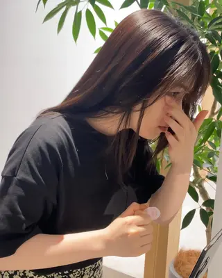 ロング カラー noa/ 渋谷のヘアスタイル