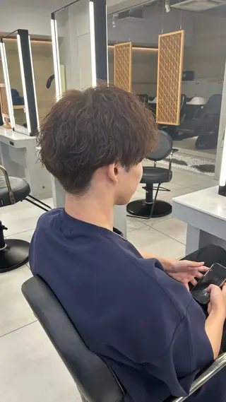 ショート 黒木 彩未のヘアスタイル