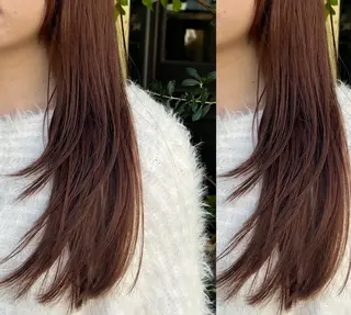 ロング ꪆৎ平行アーチ ྀི ワカナの眉毛・アイブロウイメージ