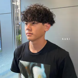 ショート メンズ メンズショート 🔫KOKI🫟のヘアスタイル