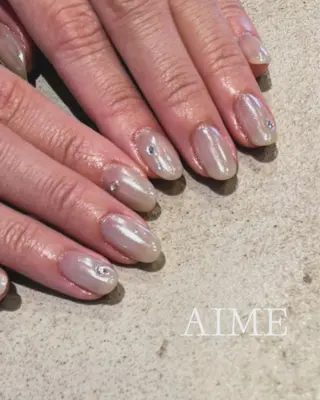 ネイル AIME （momo）のネイルデザイン
