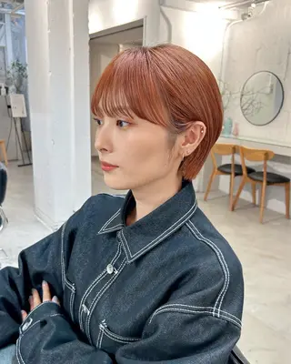 ショート ❤️ショートカット ・顔周りカット❤️のヘアスタイル