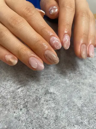 ネイル 【 Lea's 】 kaedeのネイルデザイン