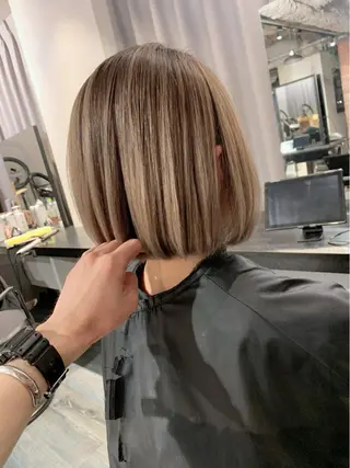 ショート 田中 聖也のヘアスタイル